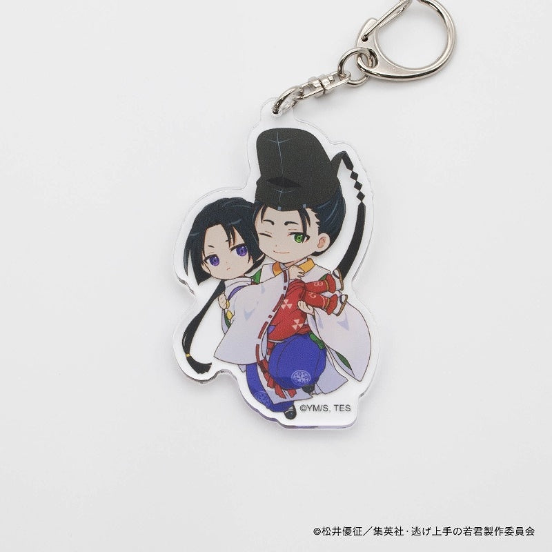 (Goods - Key Chain) The Elusive Samurai Acrylic Key Chain  Shatto The Elusive Samurai, Tokiyuki  & Suwa