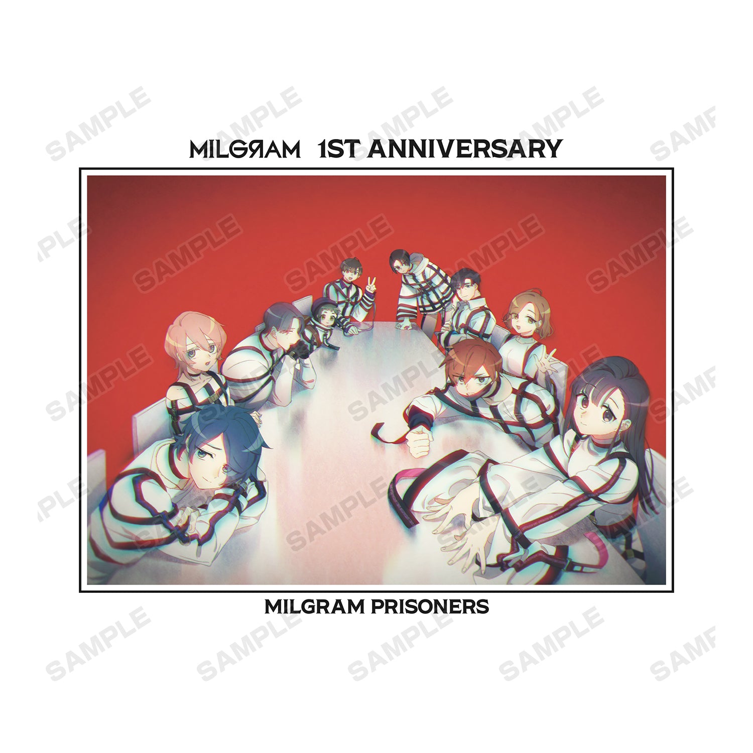 (Goods - Apparel) MILGRAM 1st Anniversary Art T-Shirt Men's