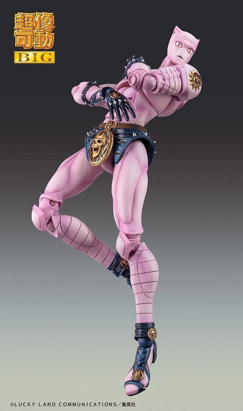 (Action Figure) JoJo's Bizarre Adventure Part.IV Super Action Statue BIG Killer Queen