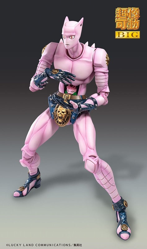 (Action Figure) JoJo's Bizarre Adventure Part.IV Super Action Statue BIG Killer Queen