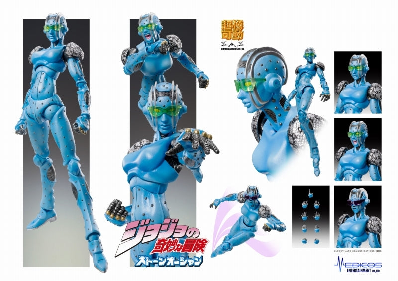 (Action Figure) Super Action Statue "JoJo's Bizarre Adventure Part.VI Stone Ocean" S.F (Re-release)