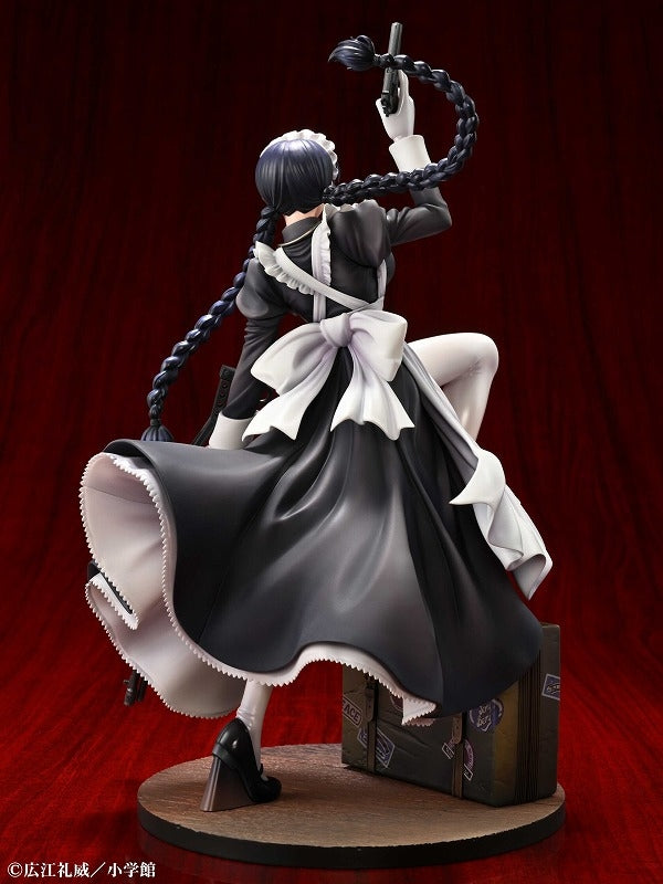 (Bishojo Figure) Black Lagoon Roberta Nightmare Maid Ver. 1/7 Completed Figure