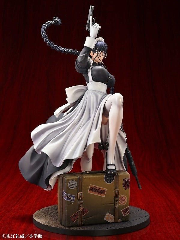 (Bishojo Figure) Black Lagoon Roberta Nightmare Maid Ver. 1/7 Completed Figure