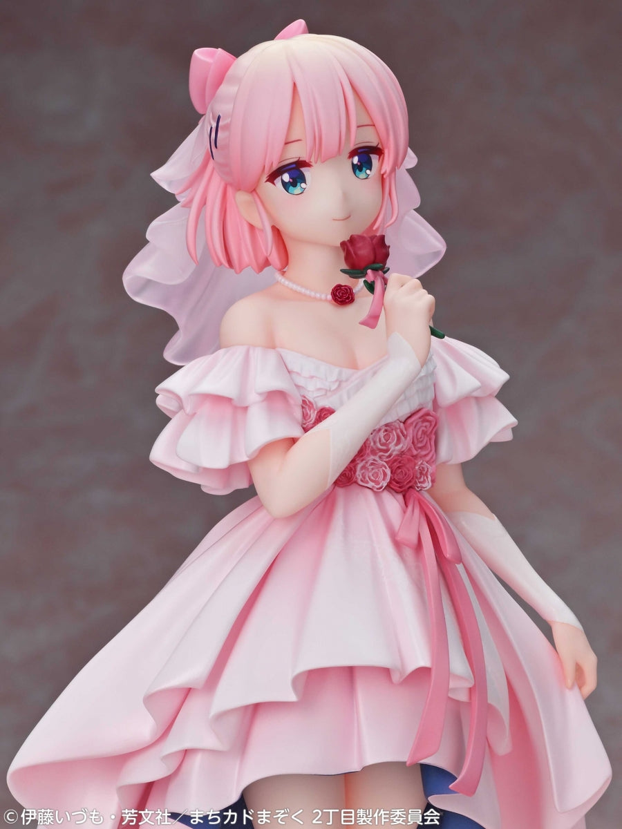 (Bishojo Figure) TV Anime The Demon Girl Next Door 2-Chome Momo Chiyoda Wedding Ver. 1/7 Completed Figure