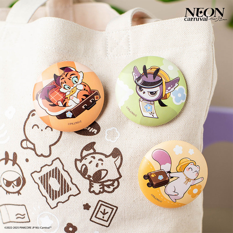 [※Blind](Goods - Badge) NU: Carnival Badge Neon Carnival -The 3rd bloom- Klein's Best Souvenir (Random Badge)