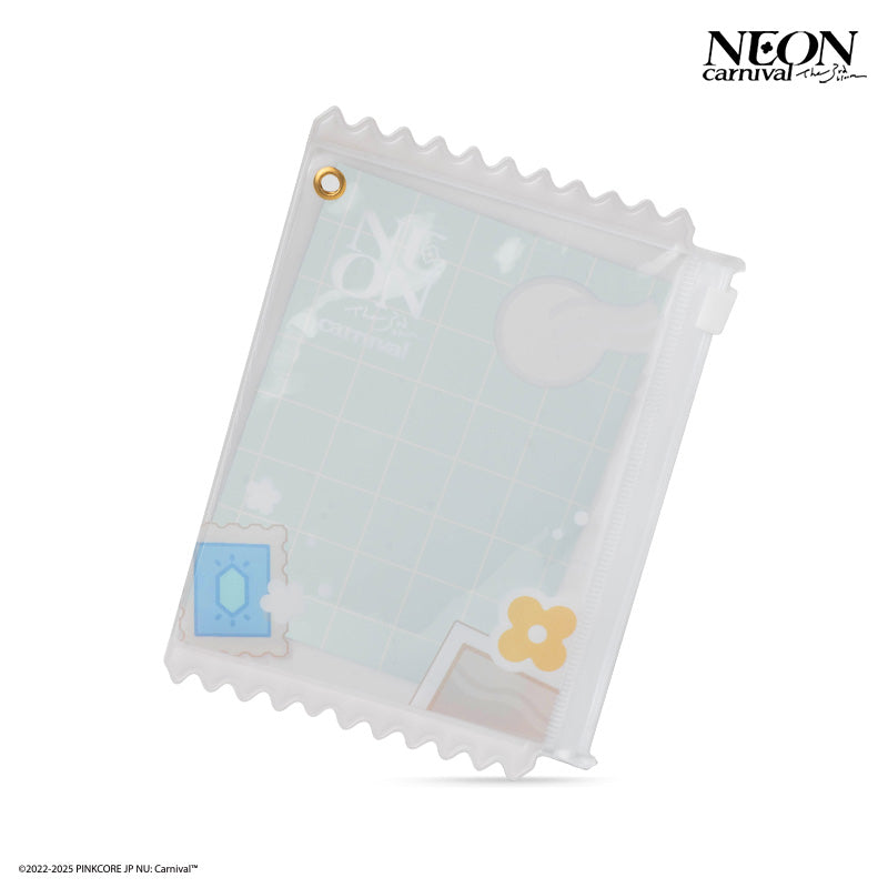 (Goods - Key Chain) NU: Carnival Key Chain Neon Carnival -The 3rd bloom- Chibi Eiden Acrylic Zipper Bag Set