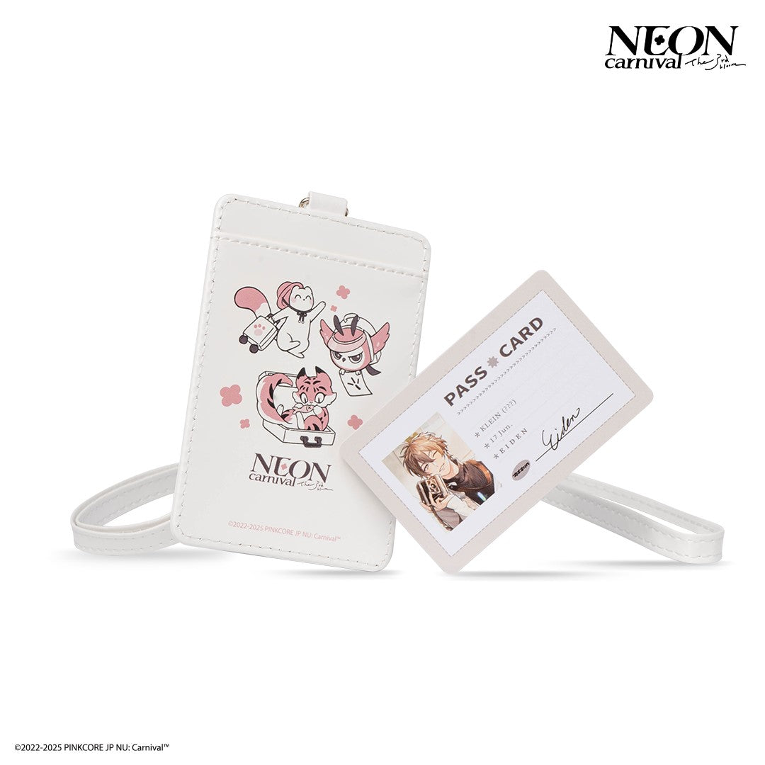 (Goods - Pass Case) NU: Carnival Pass Case Neon Carnival -The 3rd bloom- Klein Journey Tag Holder (including Eiden PVC ID Card)