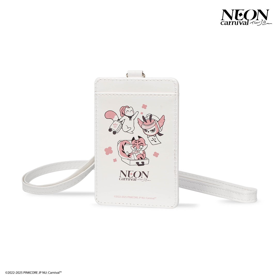 (Goods - Pass Case) NU: Carnival Pass Case Neon Carnival -The 3rd bloom- Klein Journey Tag Holder (including Eiden PVC ID Card)