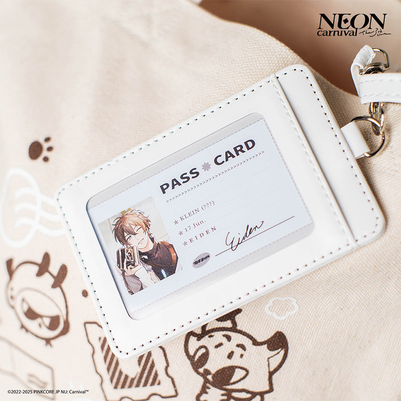 (Goods - Pass Case) NU: Carnival Pass Case Neon Carnival -The 3rd bloom- Klein Journey Tag Holder (including Eiden PVC ID Card)