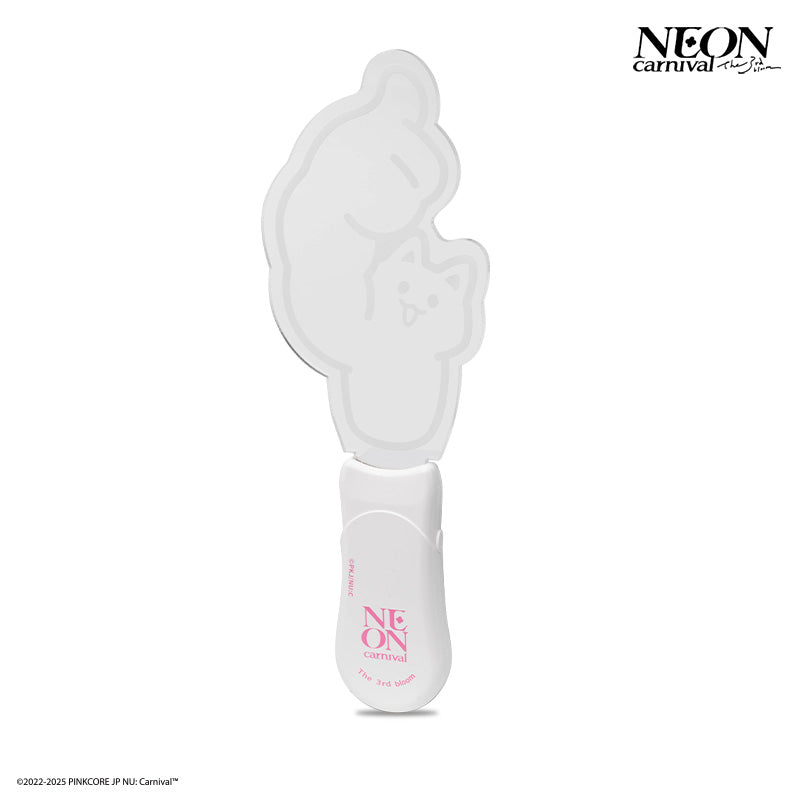 (Goods - Pen Light) NU: Carnival Pen Light Neon Carnival -The 3rd bloom- Awesome Cat ♡ Light Stick (Batteries Not Included)