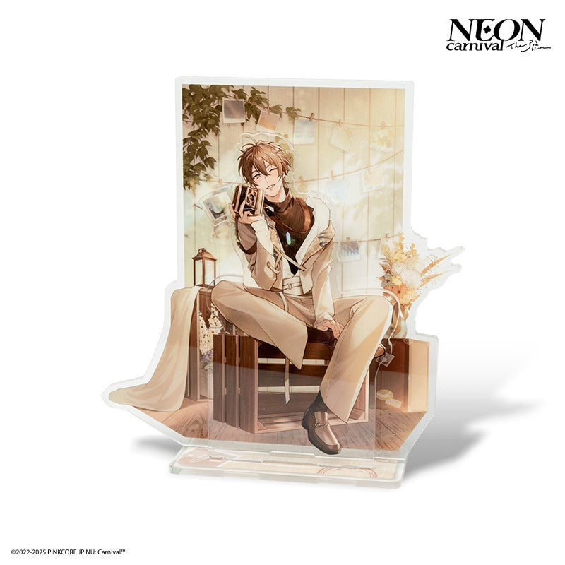 (Goods - Acrylic Stand) NU: Carnival Acrylic Stand Neon Carnival -The 3rd bloom- Eiden's Journey Background Standee Set