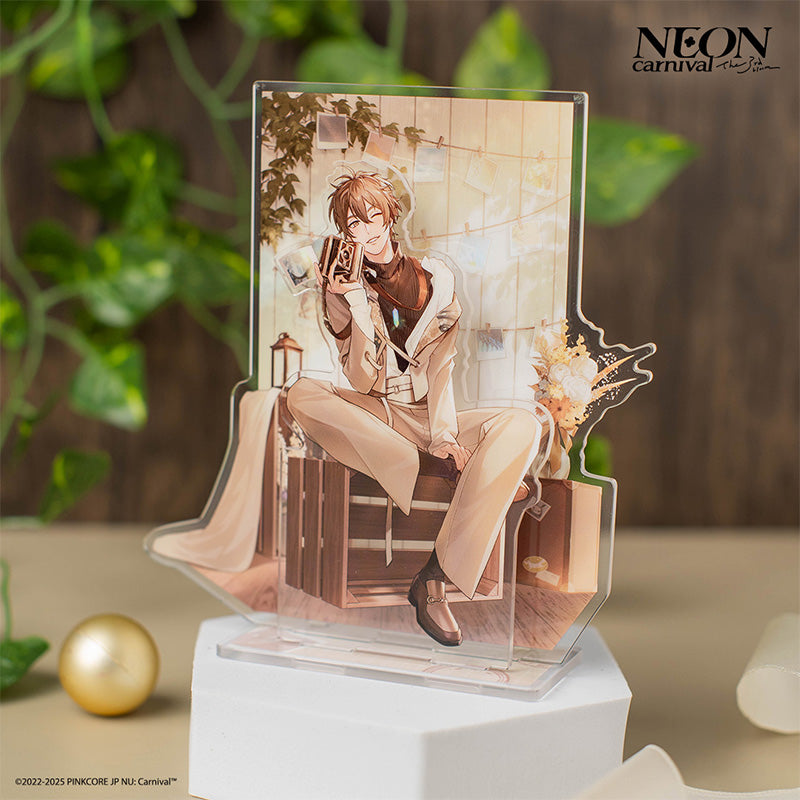 (Goods - Acrylic Stand) NU: Carnival Acrylic Stand Neon Carnival -The 3rd bloom- Eiden's Journey Background Standee Set