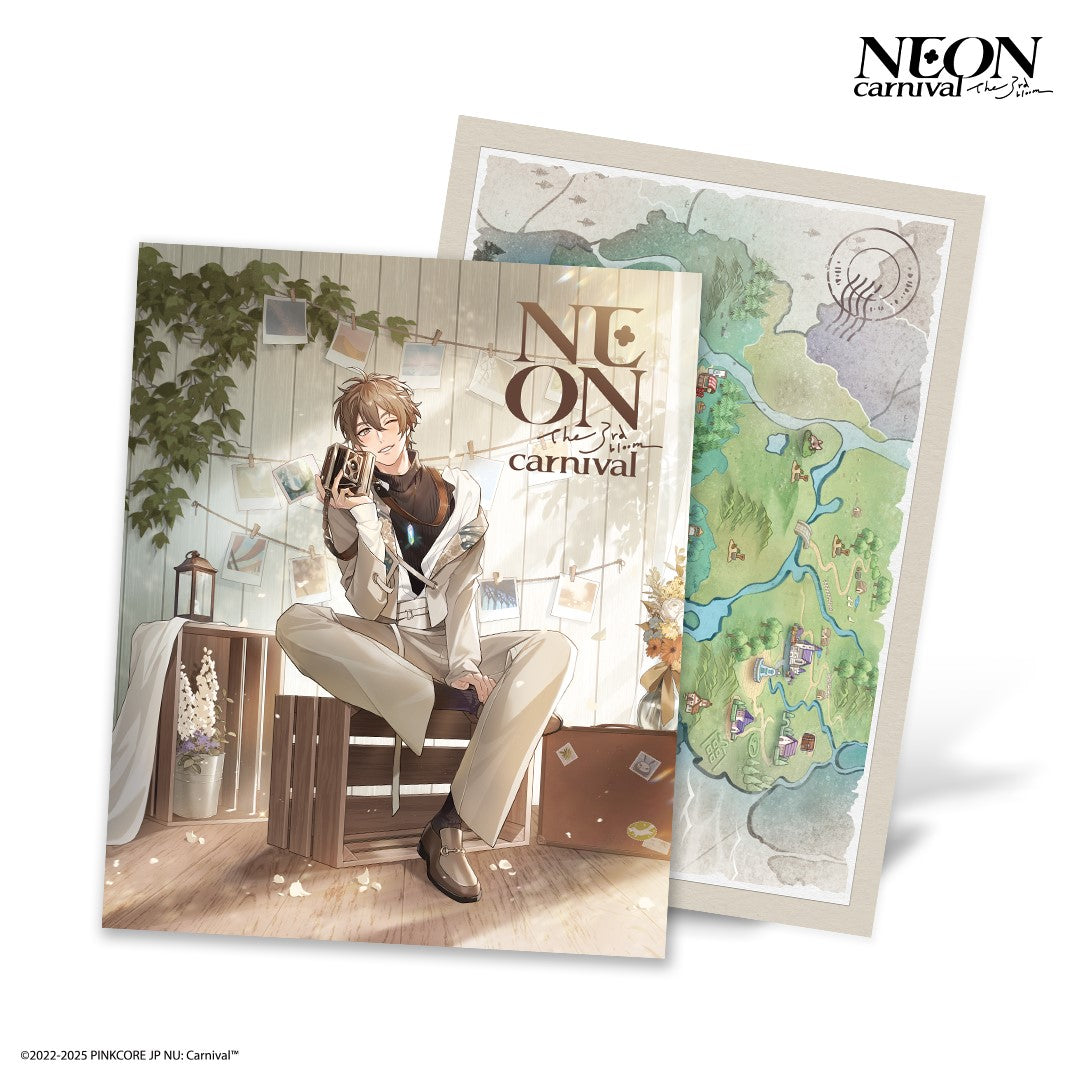 (Goods - Pamphlet) NU: Carnival Pamphlet Neon Carnival -The 3rd bloom- Memorial Program + Map of Klein