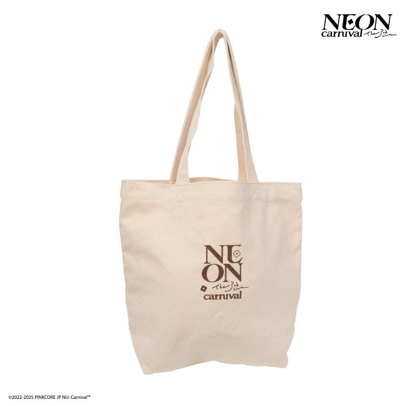 (Goods - Bag) NU: Carnival Tote Bag + Notebook Neon Carnival -The 3rd bloom- Traveling Klein Commemorative Tote Set