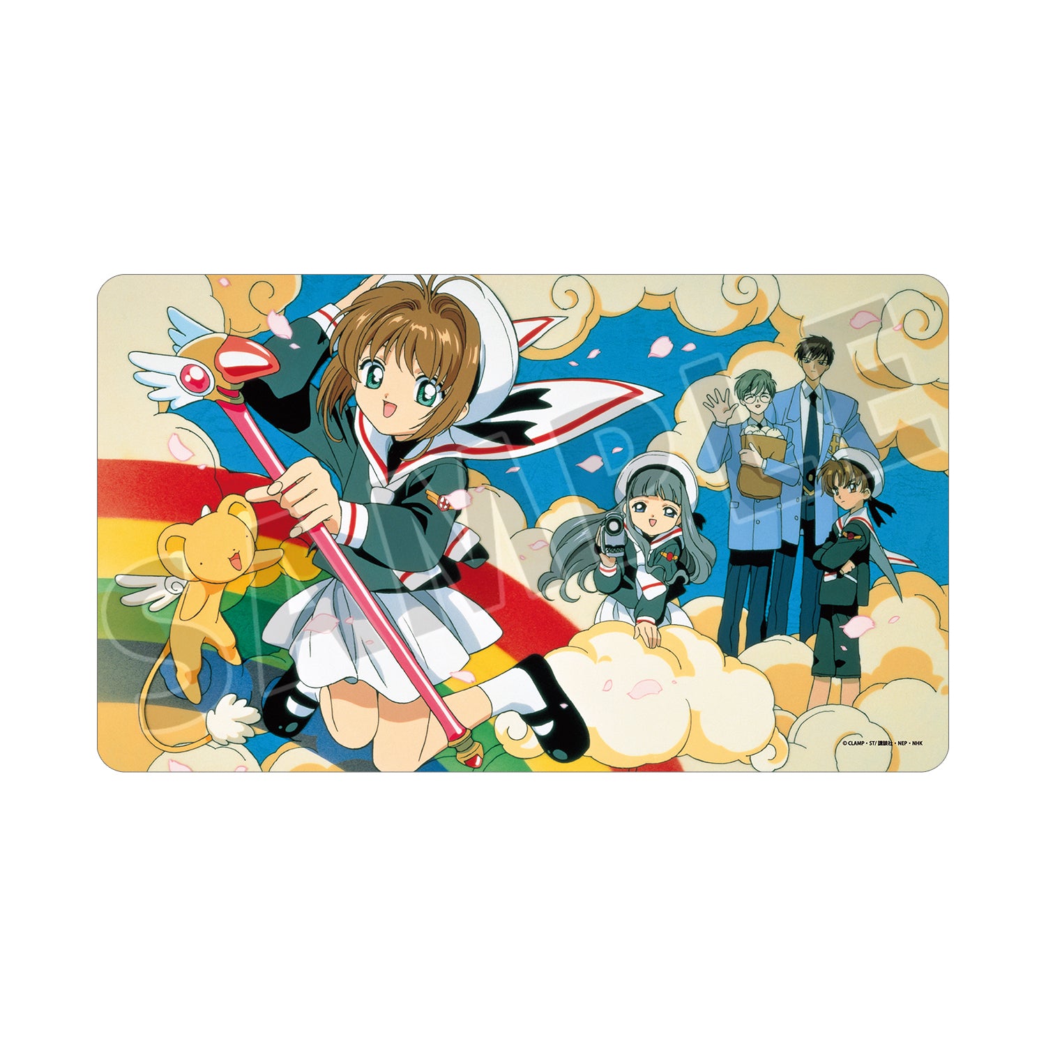 (Goods - Mat) TV Anime Card Captor Sakura Ensemble Multi-purpose Desk Mat