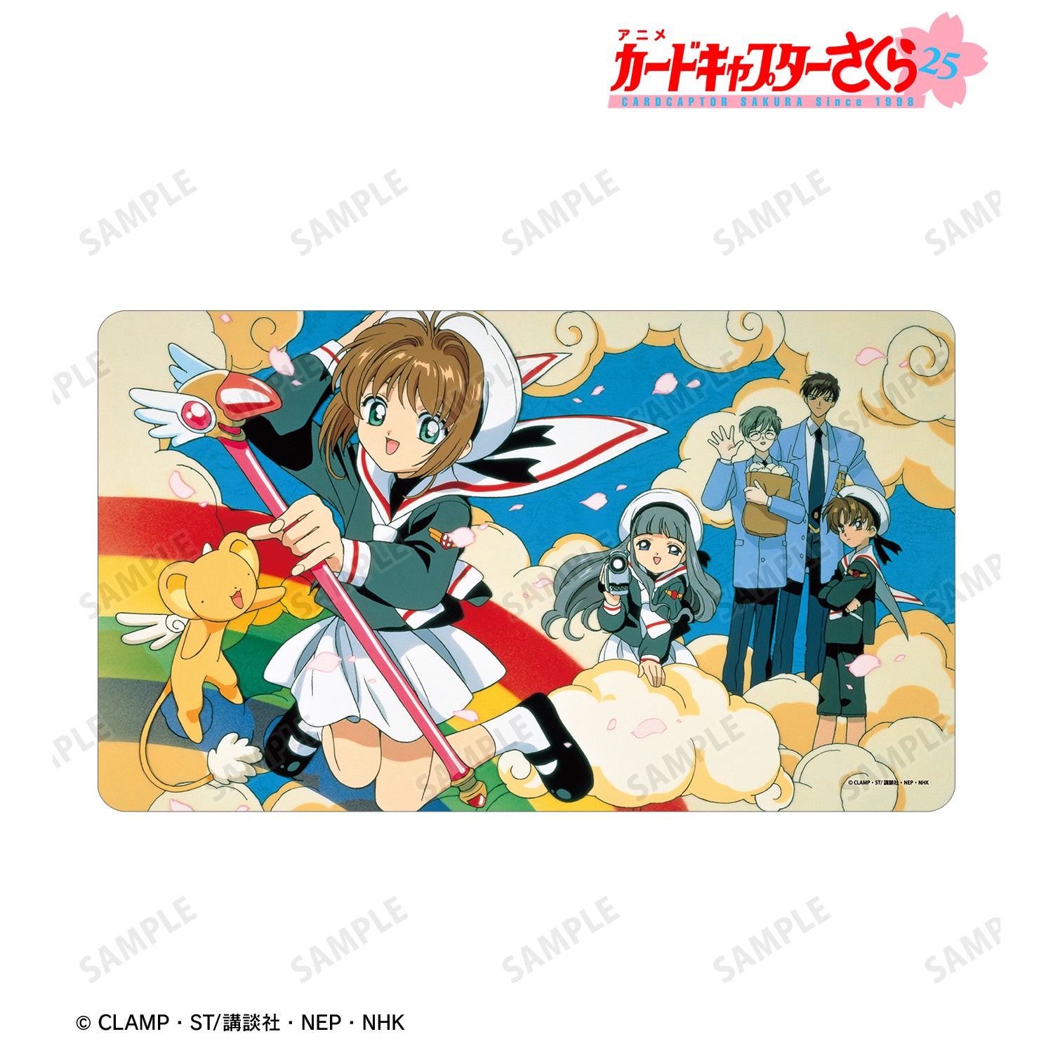 (Goods - Mat) TV Anime Card Captor Sakura Ensemble Multi-purpose Desk Mat