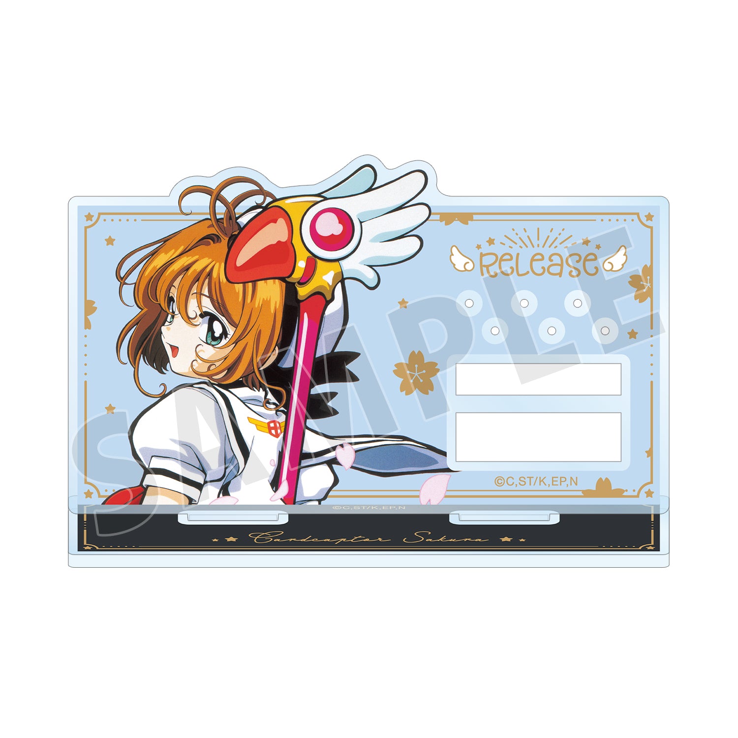 (Goods - Acrylic Stand) TV Anime Card Captor Sakura Sakura Acrylic Accessory Stand ver. A