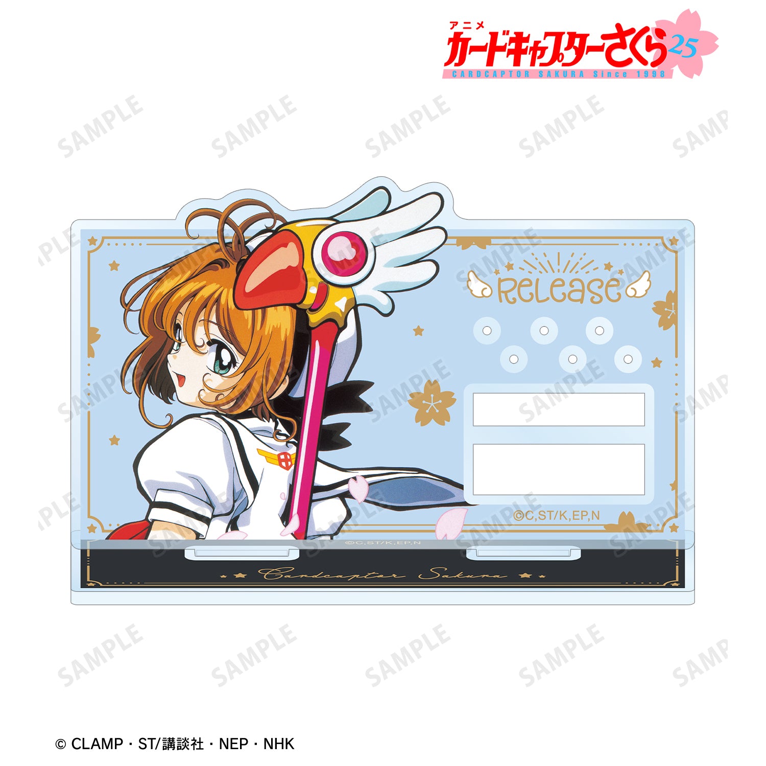 (Goods - Acrylic Stand) TV Anime Card Captor Sakura Sakura Acrylic Accessory Stand ver. A