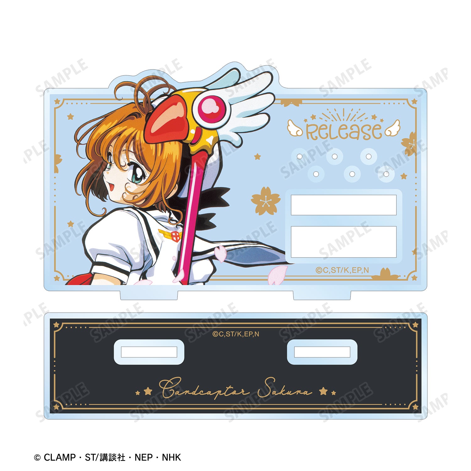 (Goods - Acrylic Stand) TV Anime Card Captor Sakura Sakura Acrylic Accessory Stand ver. A