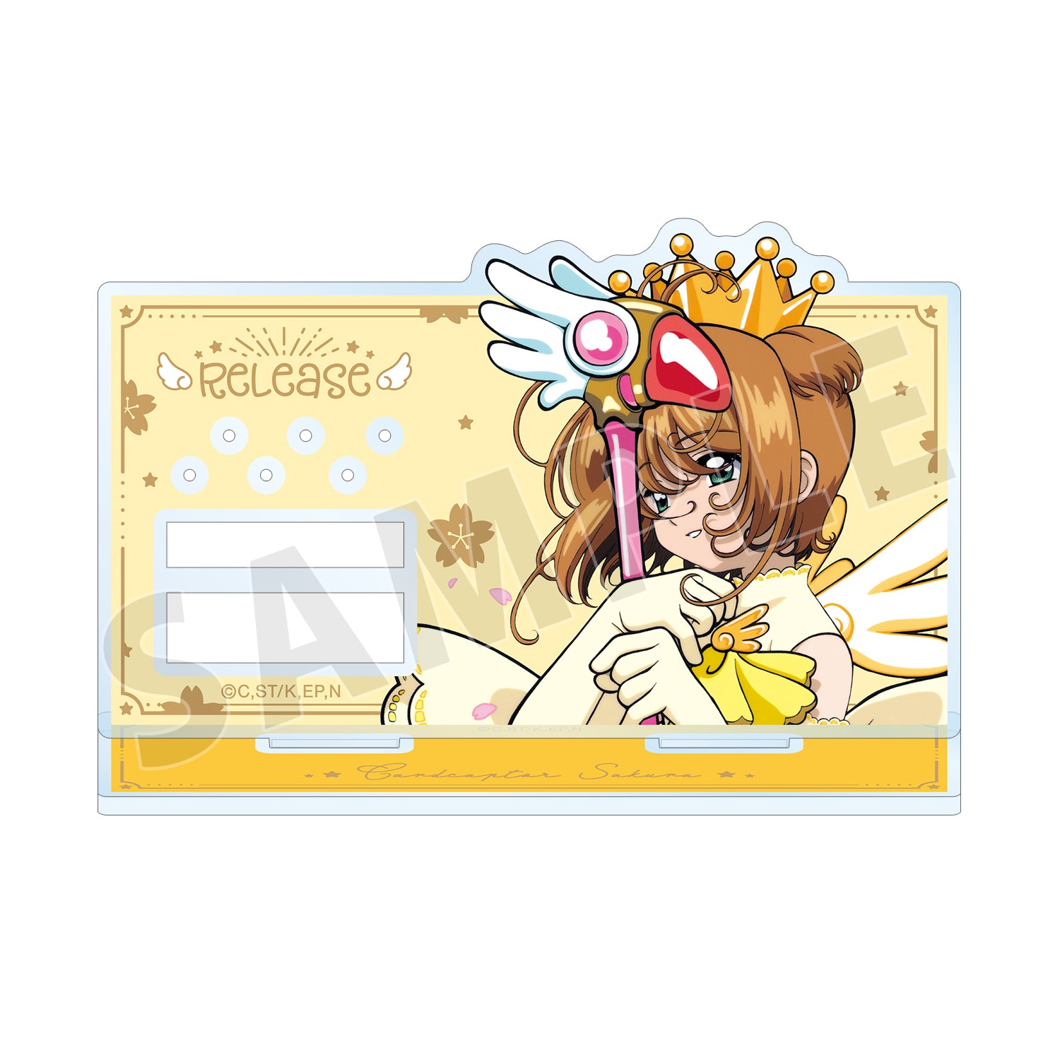 (Goods - Acrylic Stand) TV Anime Card Captor Sakura Sakura Acrylic Accessory Stand ver. B