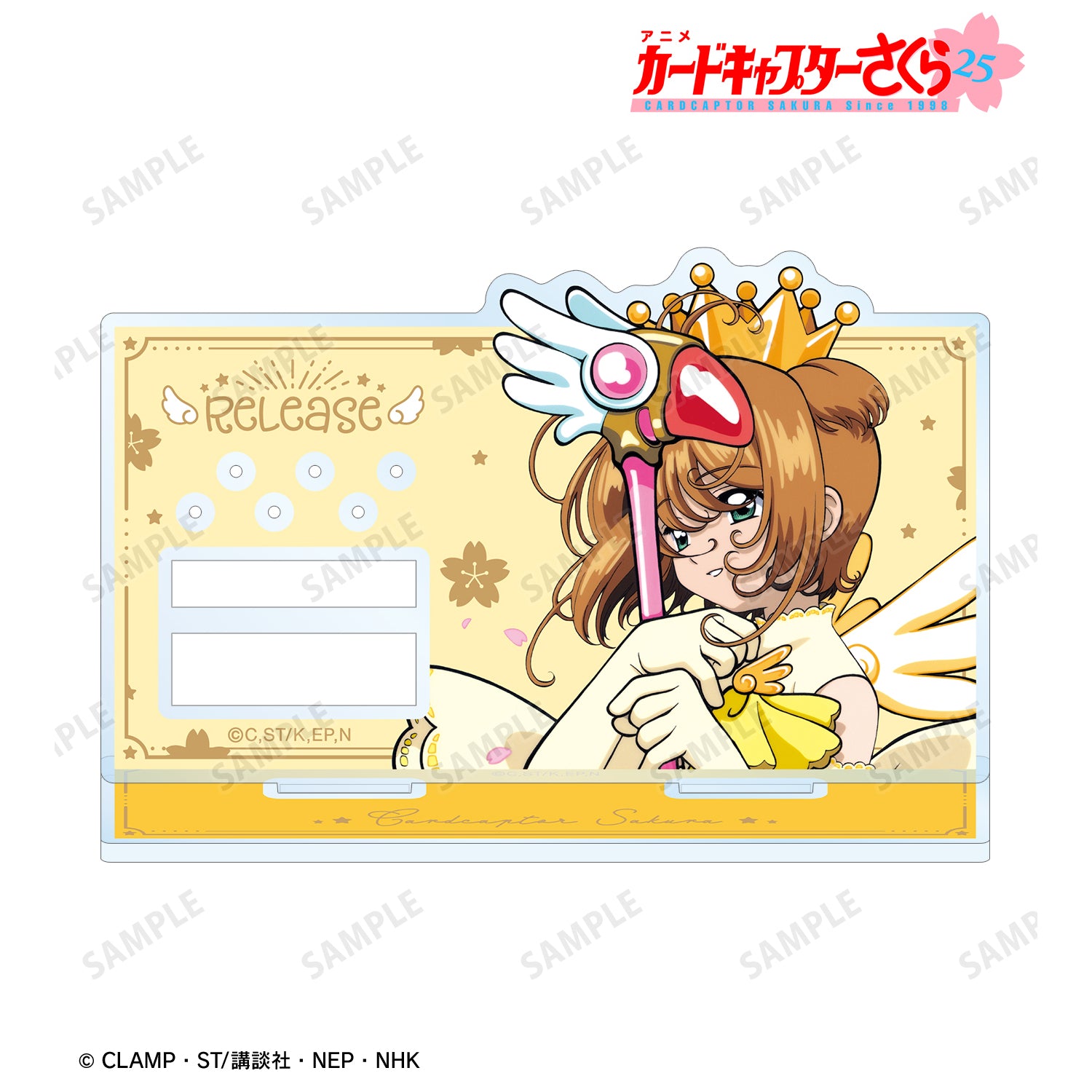 (Goods - Acrylic Stand) TV Anime Card Captor Sakura Sakura Acrylic Accessory Stand ver. B