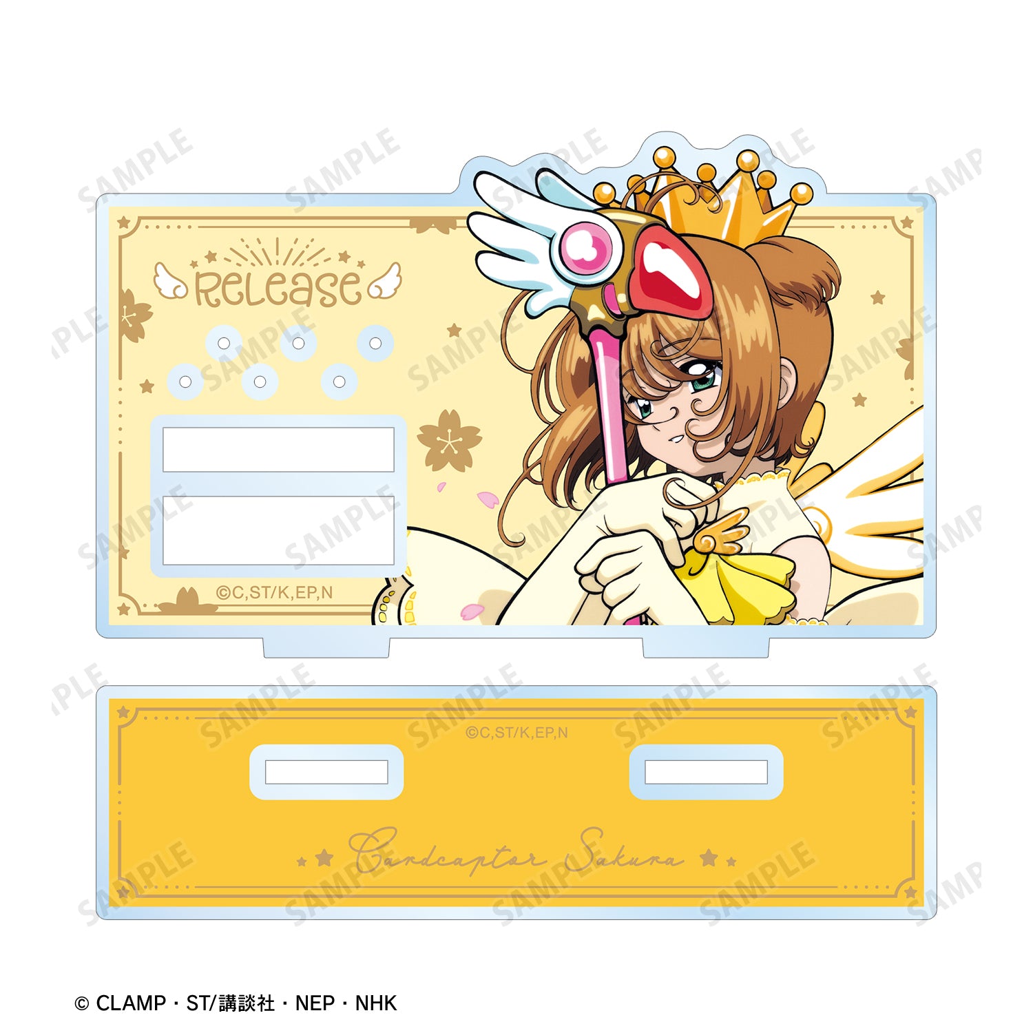 (Goods - Acrylic Stand) TV Anime Card Captor Sakura Sakura Acrylic Accessory Stand ver. B