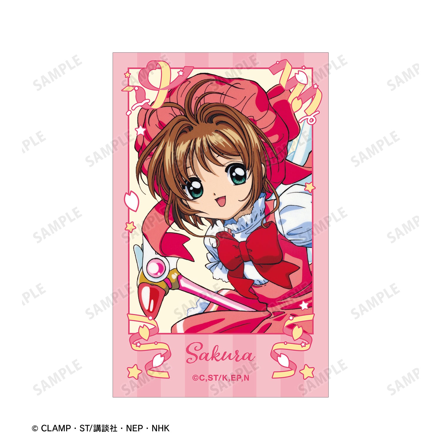 (Goods - Card) TV Anime Card Captor Sakura Art Card Set of 5