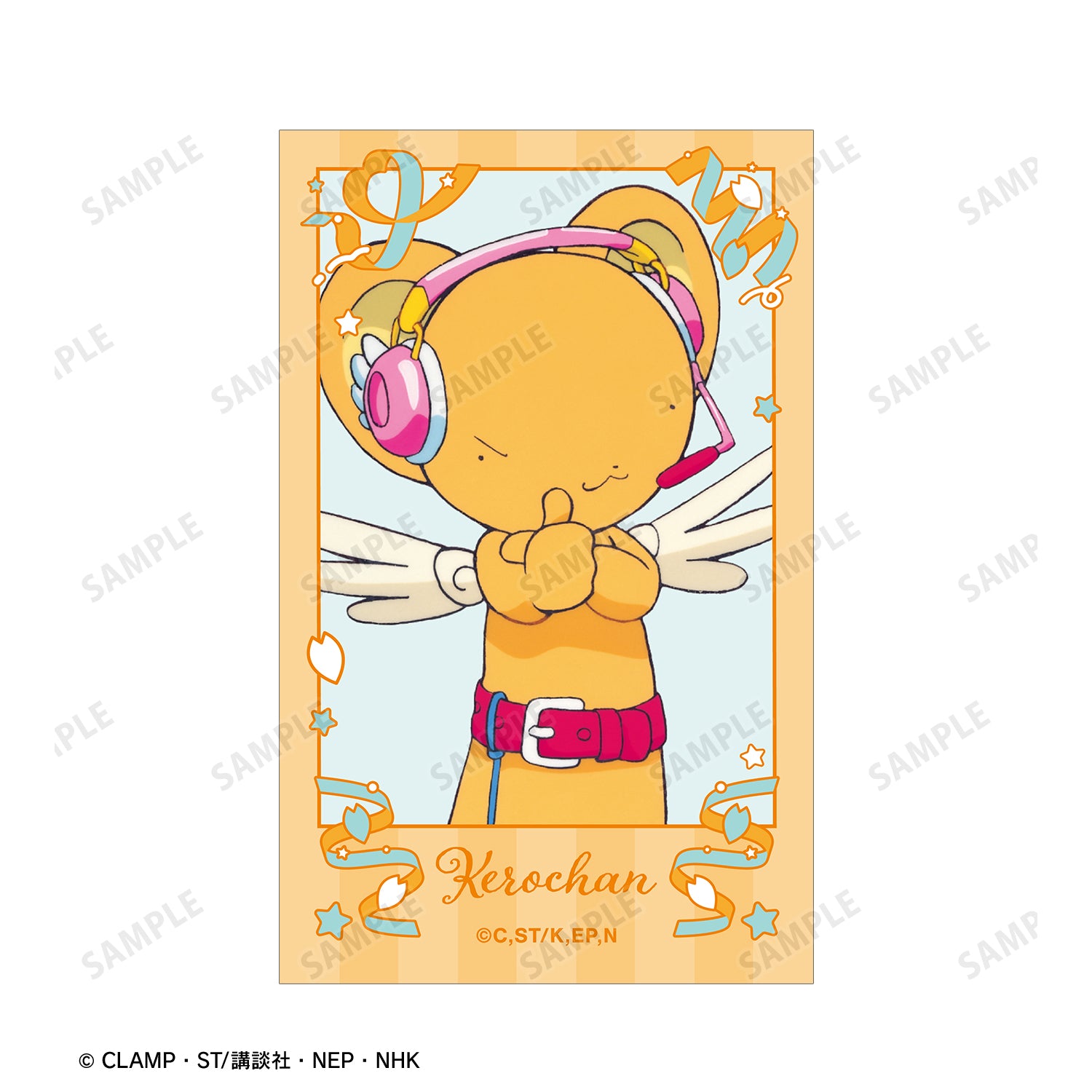 (Goods - Card) TV Anime Card Captor Sakura Art Card Set of 5