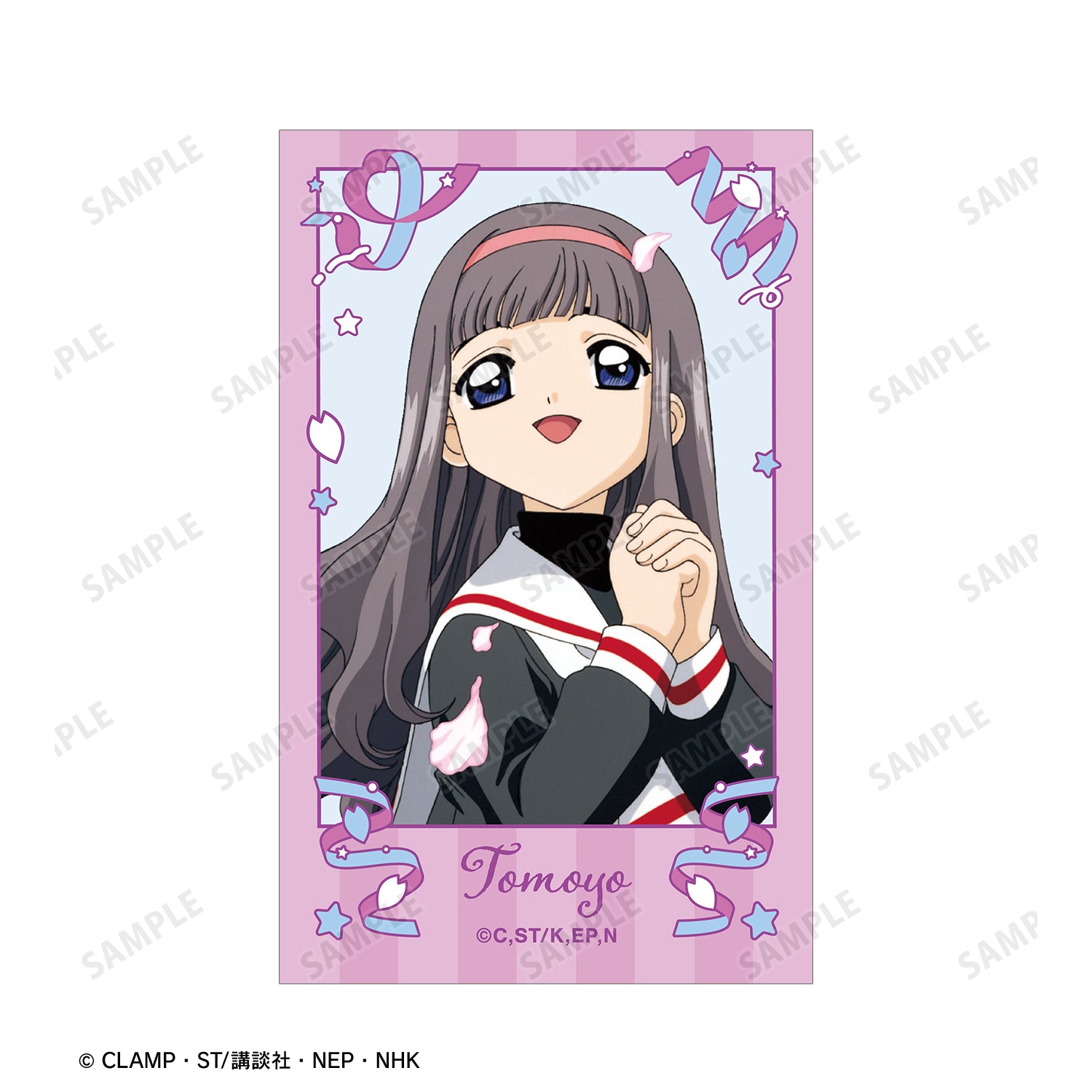 (Goods - Card) TV Anime Card Captor Sakura Art Card Set of 5