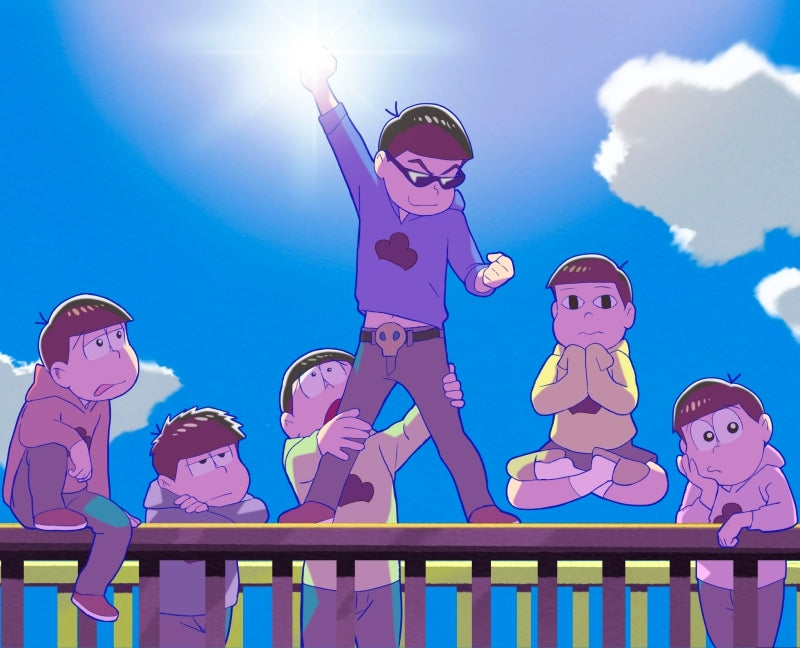 (Blu-ray) Osomatsu-San: Tamashii no Takoyaki Party to Densetsu no Otomarikai Movie