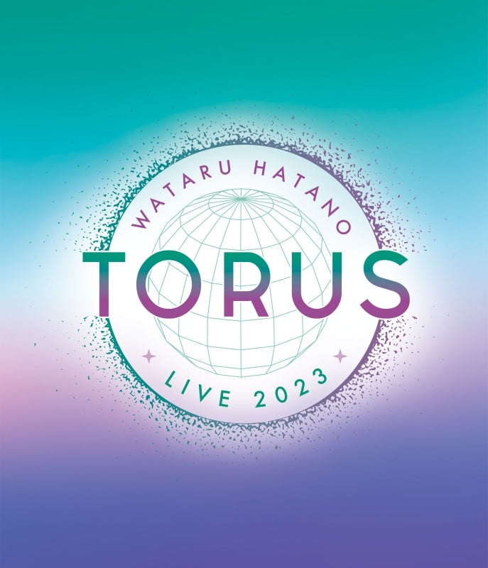 (Blu-ray) Wataru Hatano LIVE 2023 -TORUS- Blu-ray