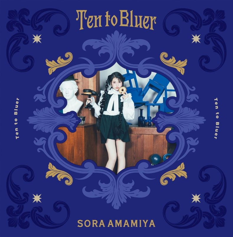 (Album) Ten to Bluer by Sora Amamiya [Complete Production Run Limited Edition]