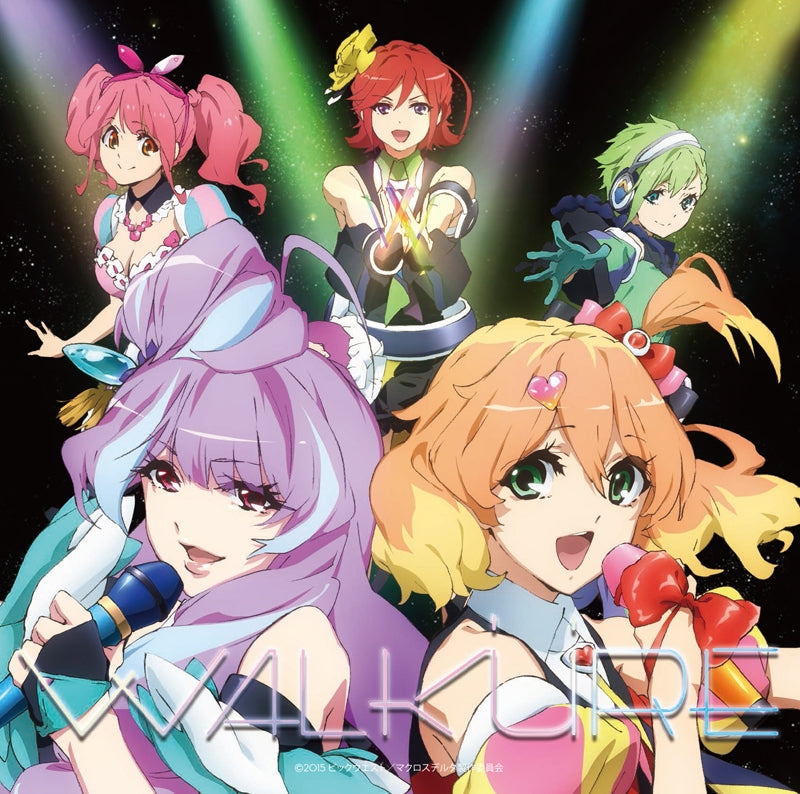 (Theme Song) Macross Delta TV Series Theme Song: Ichi Do Dake No Koi Nara/Run Ga Pikatto Hikattara by Walkure