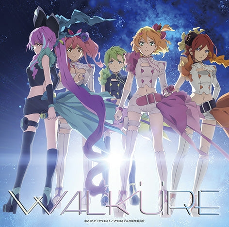 (Theme Song) Macross Delta TV Series OP & ED: Zettai Reido Θ Novatick/Hametsu no Junjou by Walkure