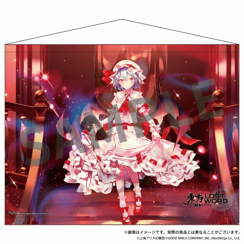 (Goods - Tapestry) Touhou LostWord B2 Tapestry 5 Remilia Scarlet "The Mistress and I"