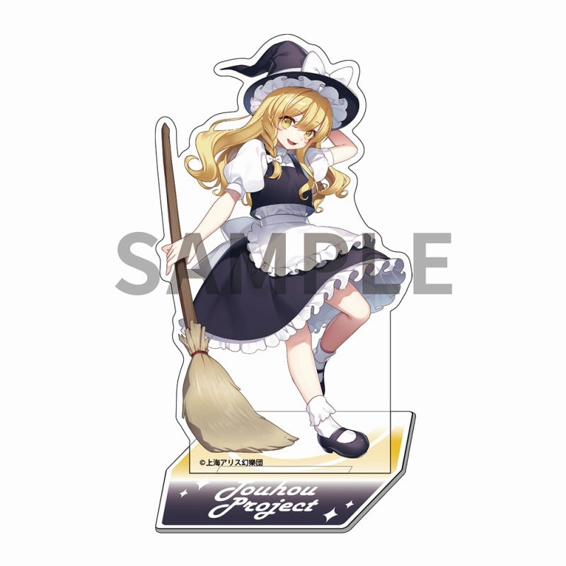 (Goods - Acrylic Stand) Touhou Project Character Acrylic Stand 27 Marisa Kirisame Art by masarudottocom