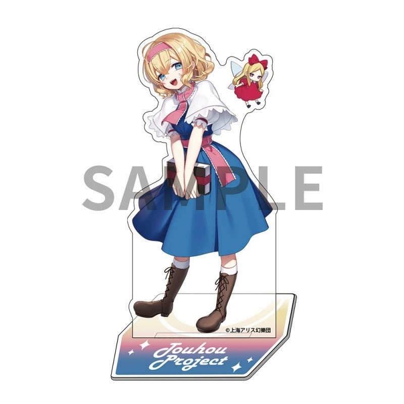 (Goods - Acrylic Stand) Touhou Project Character Acrylic Stand 28 Alice Margatroid Art by masarudottocom