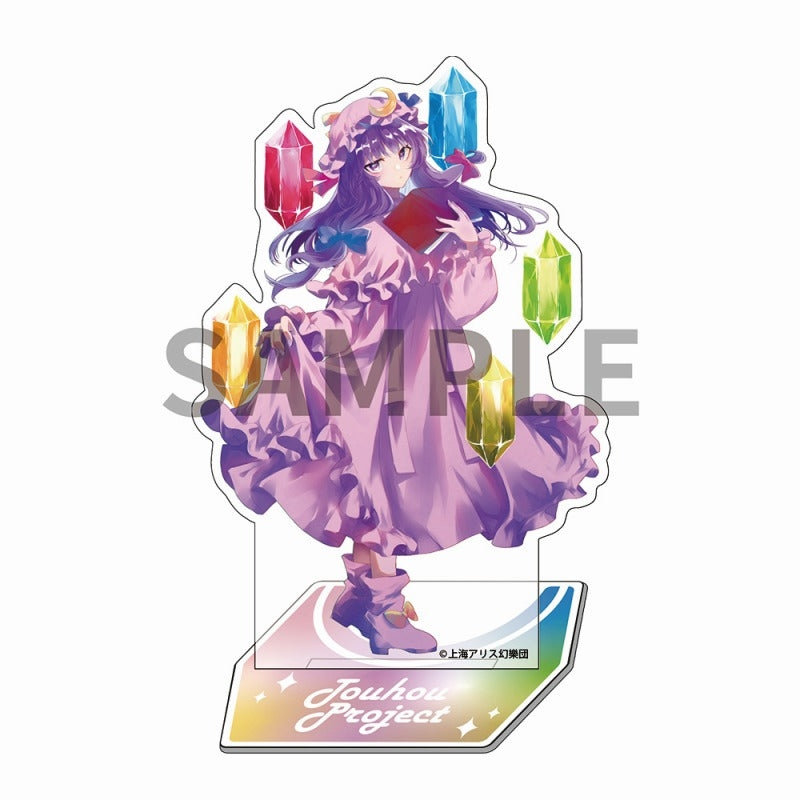 (Goods - Acrylic Stand) Touhou Project Character Acrylic Stand 29 Patchouli Knowledge Art by mirimo