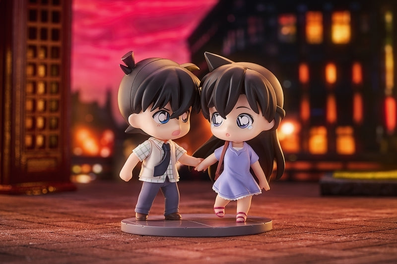 (Figure) Detective Conan Qset+ Shinichi Kudo & Ran Mori