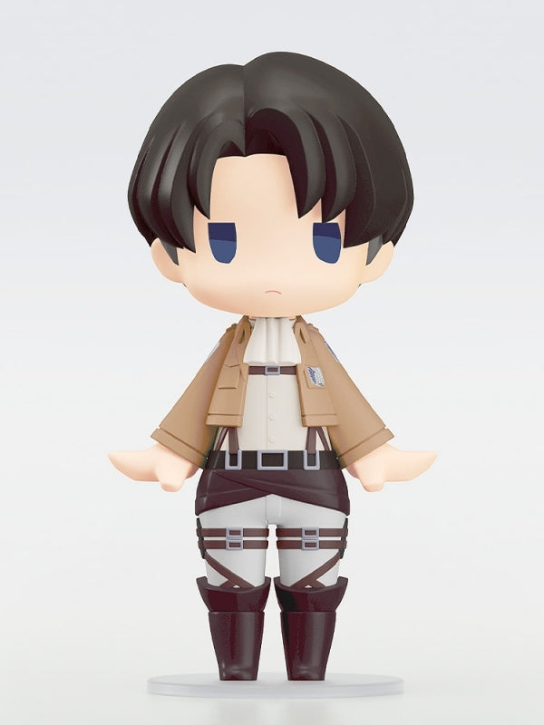 (Action Figure) Attack on Titan HELLO! GOOD SMILE Levi