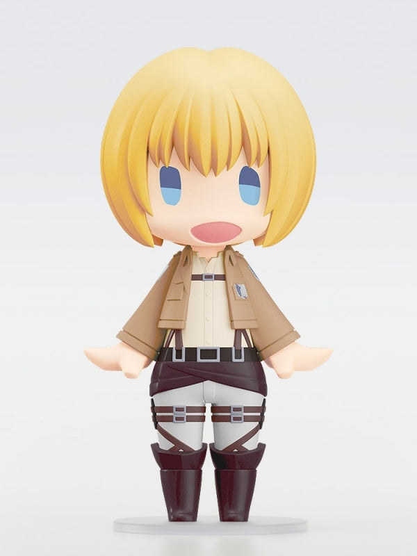 (Action Figure) Attack on Titan HELLO! GOOD SMILE Armin Arlert