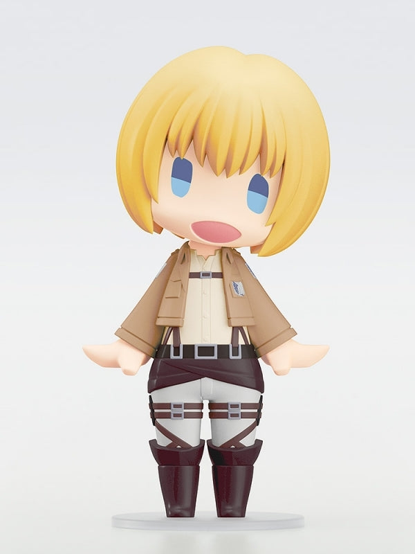 (Action Figure) Attack on Titan HELLO! GOOD SMILE Armin Arlert