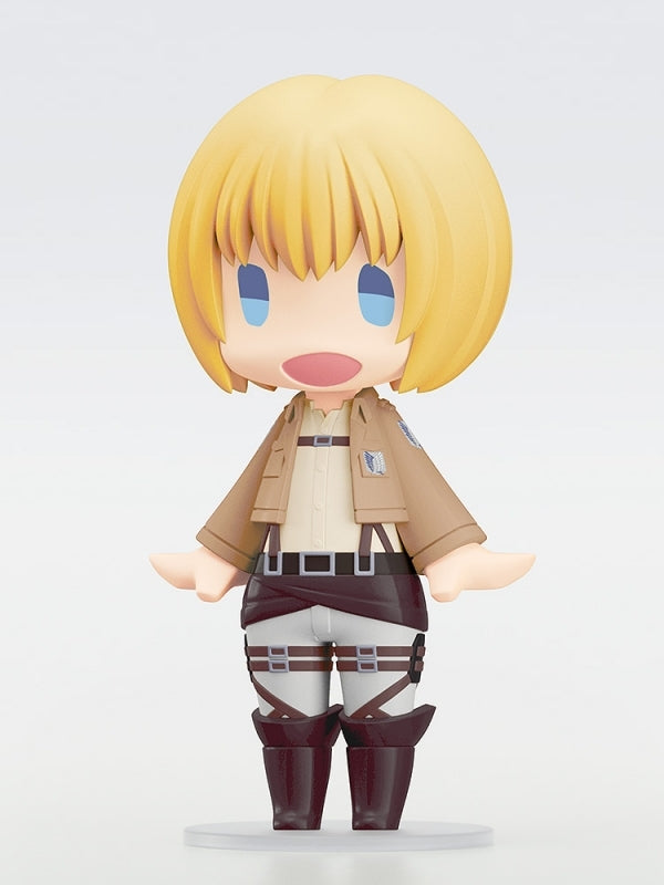 (Action Figure) Attack on Titan HELLO! GOOD SMILE Armin Arlert