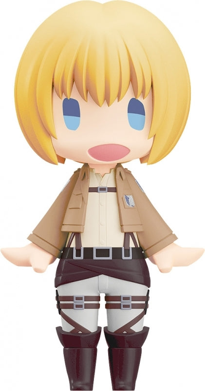 (Action Figure) Attack on Titan HELLO! GOOD SMILE Armin Arlert