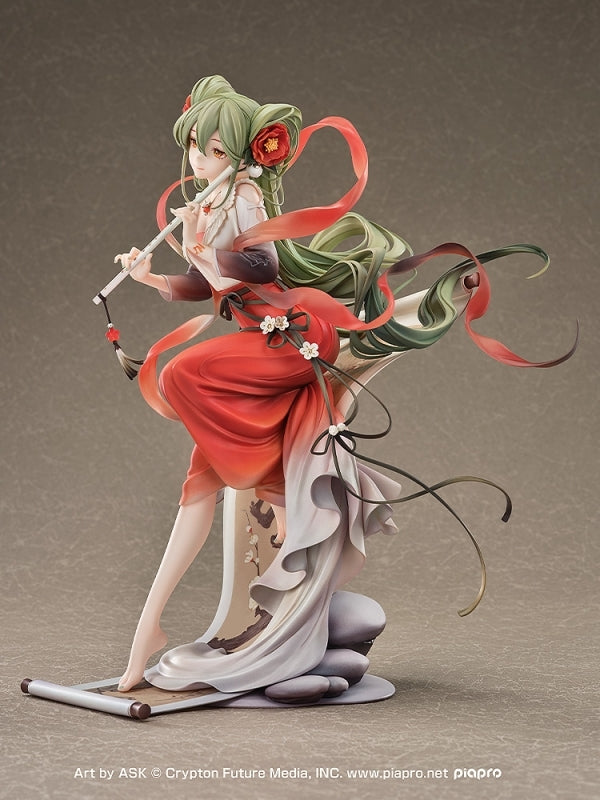 (Bishojo Figure) Hatsune Miku Meihua Sannong Ver. 1/7 Complete Figure