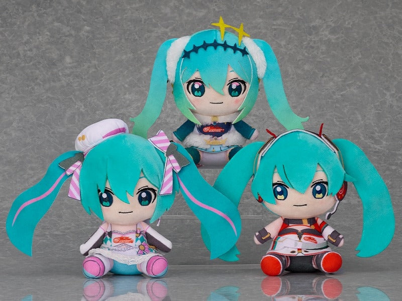 (Goods - Plush) Hatsune Miku GT Project 15th Anniversary Tenori Plush 2018 Ver.