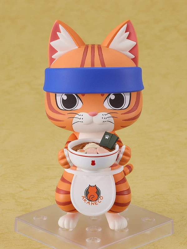 (Action Figure) Ramen Akaneko Nendoroid Bunzo