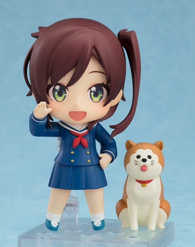 (Action Figure) Train to the End of the World Nendoroid Shizuru Chikura & Pochi (Basic)