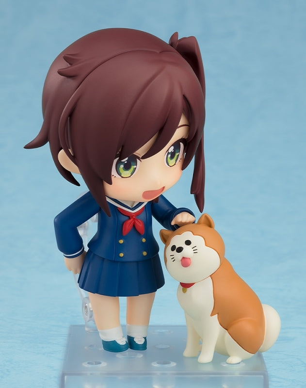 (Action Figure) Train to the End of the World Nendoroid Shizuru Chikura & Pochi (Basic)