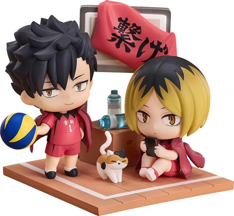 (Figure) Haikyu!! Qset + Kenma Kozume & Tetsuro Kuroo